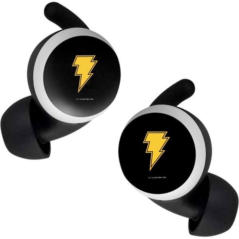 DC Comics Black Adam Classic Logo Google Pixel Buds Skin